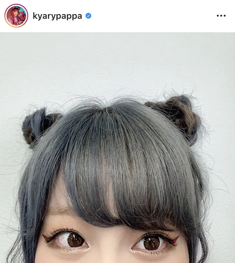 ※きゃりーぱみゅぱみゅ公式Instagram(kyarypappa)のスクリーンショット