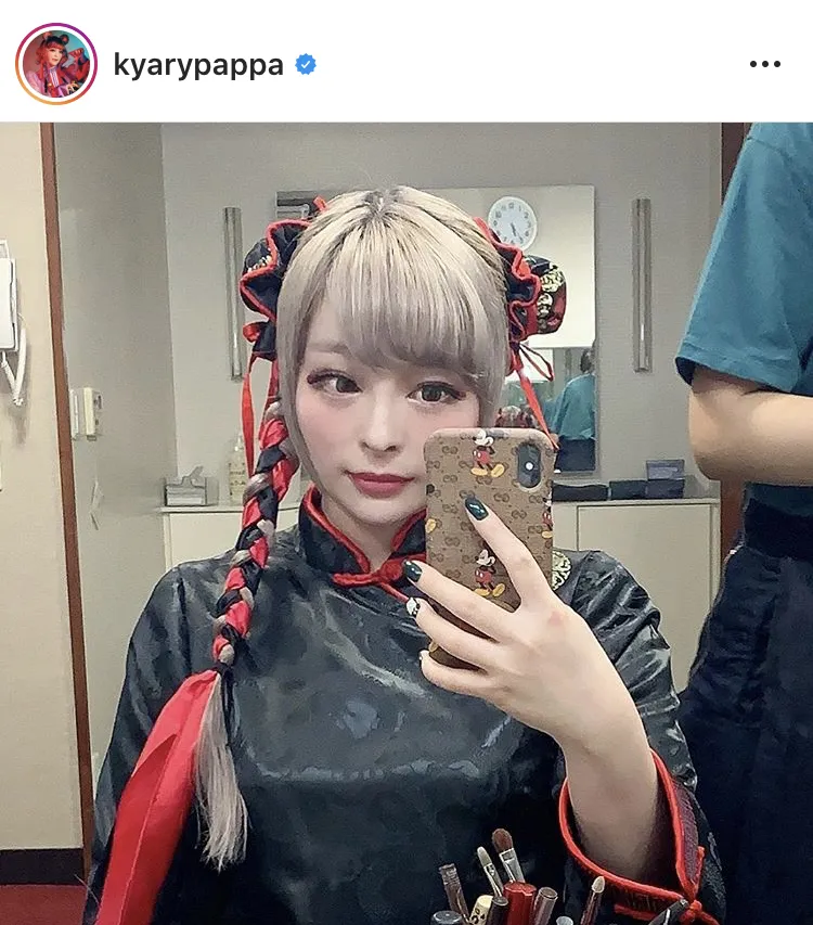 ※きゃりーぱみゅぱみゅ公式Instagram(kyarypappa)のスクリーンショット
