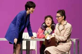 寺島しのぶ、小泉今日子らが時空を超えたガールズトークを展開!!