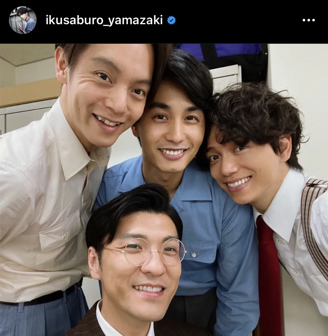 ※山崎育三郎公式Instagram(ikusaburo_yamazaki)より