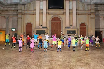 フワちゃん「マジ絆じゃんって思って泣けた」EXIT、ラグビー日本代表・稲垣啓太らと『逃走中』に参戦!