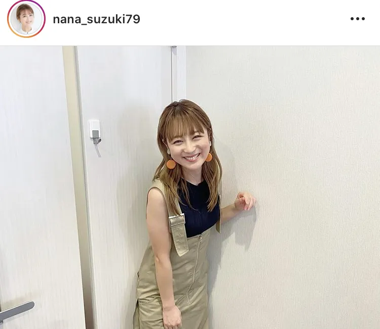 ※鈴木奈々オフィシャルInstagram(nana_suzuki79)のスクリーンショット