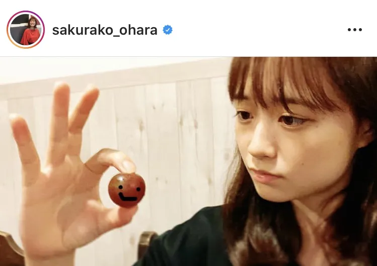 ※大原櫻子公式Instagram(sakurako_ohara)より