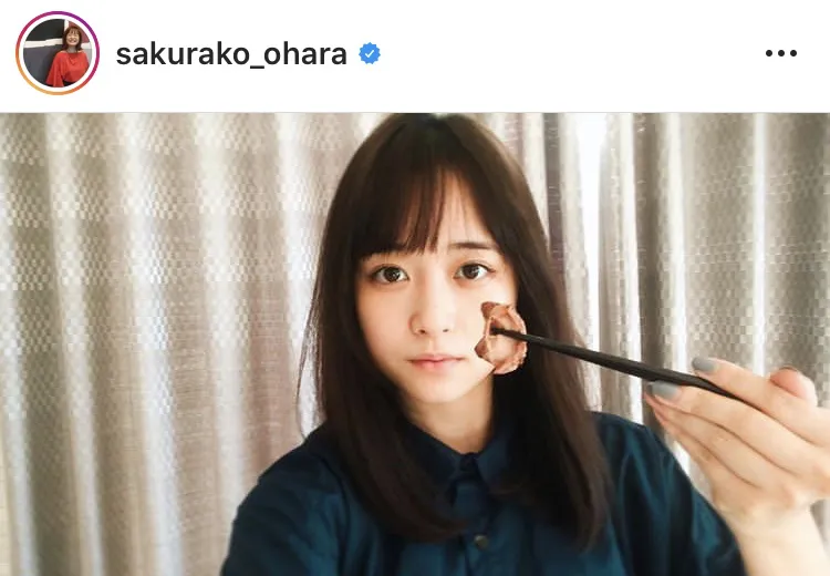 ※大原櫻子公式Instagram(sakurako_ohara)より