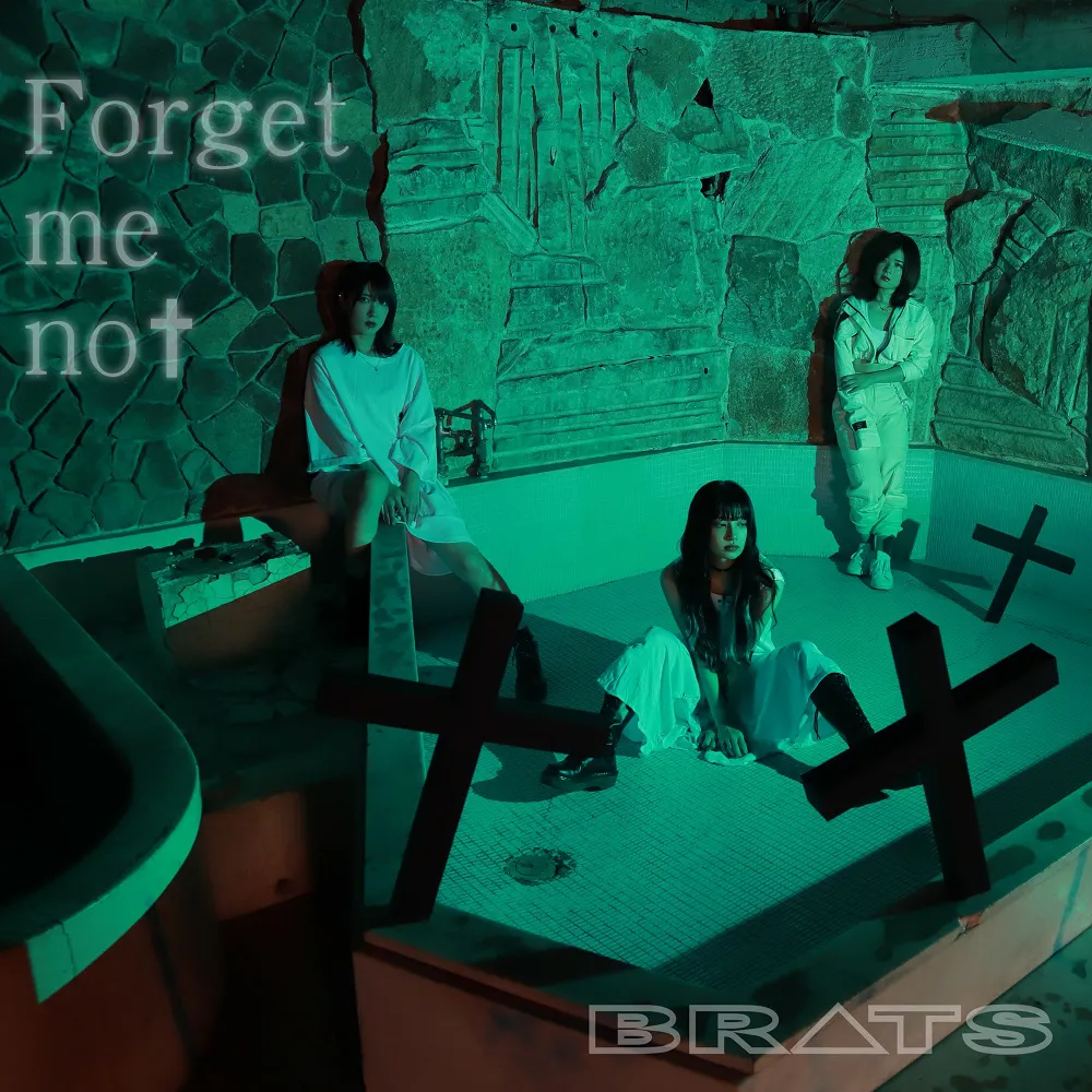 【写真を見る】BRATSの8ヵ月連続デジタルリリース第8弾「Forget me not」ジャケット
