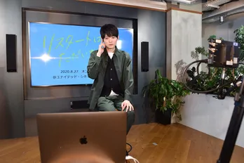 古川雄輝、“純愛BL映画”原作の感想語る「いろんな愛の形が描かれた面白い原作」<リスタートはただいまのあとで>