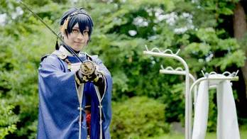 黒羽麻璃央が“単騎出陣”!三日月宗近を演じ「楽しさや懐かしさで身体中が喜んでいました」