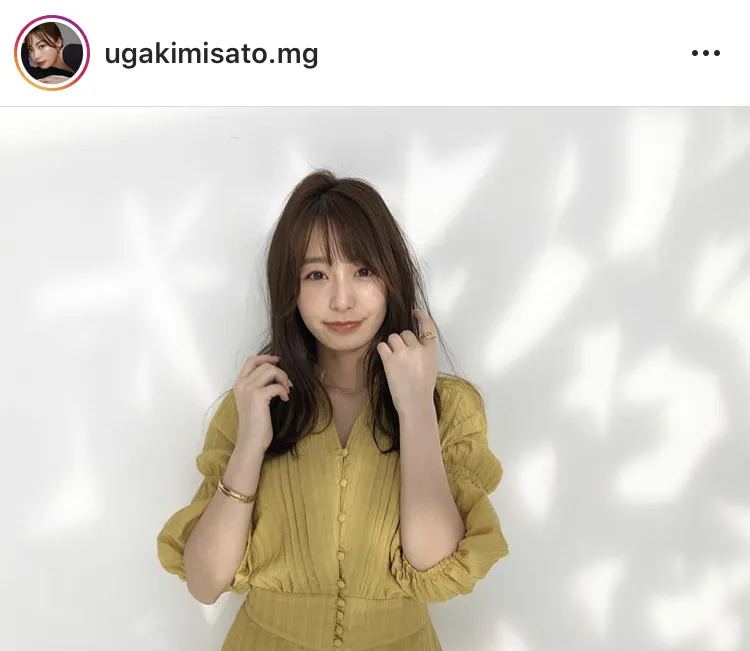 ※宇垣美里マネジャーInstagram(ugakimisato.mg)のスクリーンショット