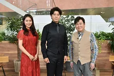 上川隆也、レジェンド声優・三ツ矢雄二との共演に大喜び