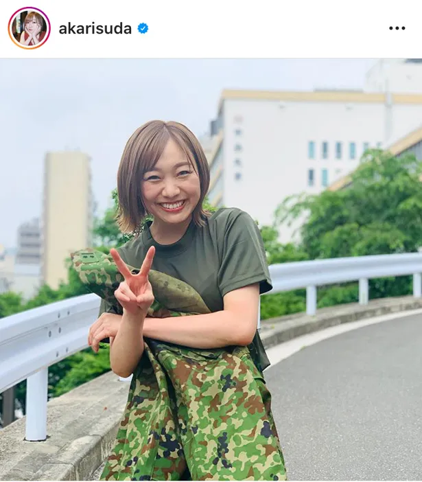 画像 須田亜香里 すっぴん 肌着shotに 寝顔可愛い 癒されました ファンほっこり 8 11 Webザテレビジョン