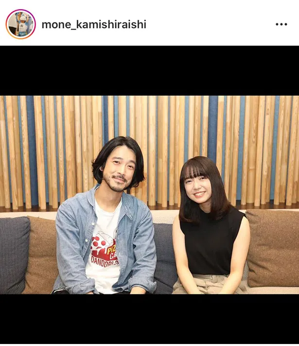 ※画像は上白石萌音(mone_kamishiraishi)公式Instagramより