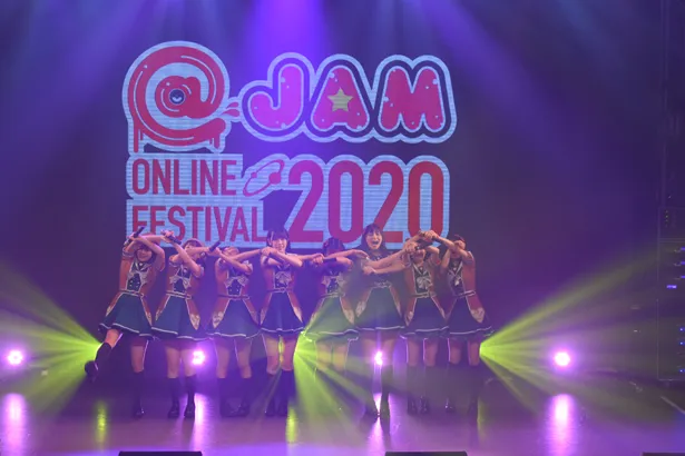 イケてるハーツ 熱いセトリ で Jam Online Festival Redステージのトリを飾る 画像17 40 芸能ニュースならザテレビジョン