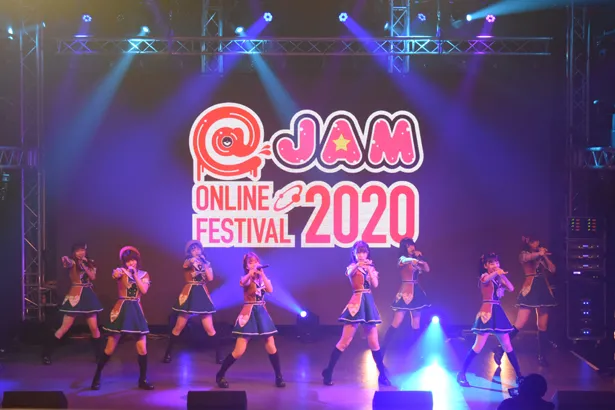 イケてるハーツ 熱いセトリ で Jam Online Festival Redステージのトリを飾る 画像22 40 芸能ニュースならザテレビジョン