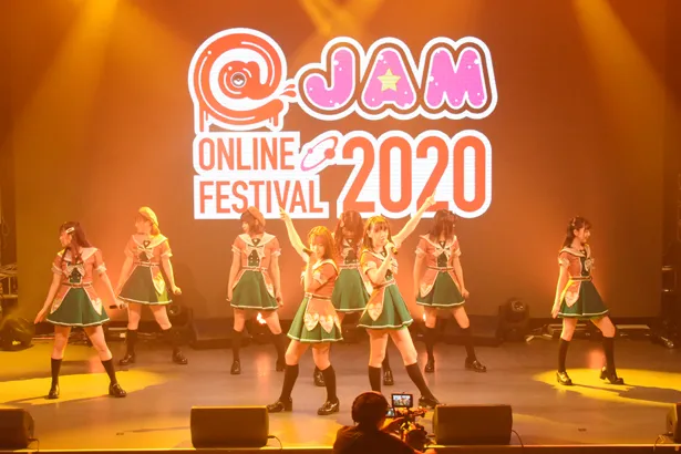 イケてるハーツ 熱いセトリ で Jam Online Festival Redステージのトリを飾る 画像23 40 芸能ニュースならザテレビジョン