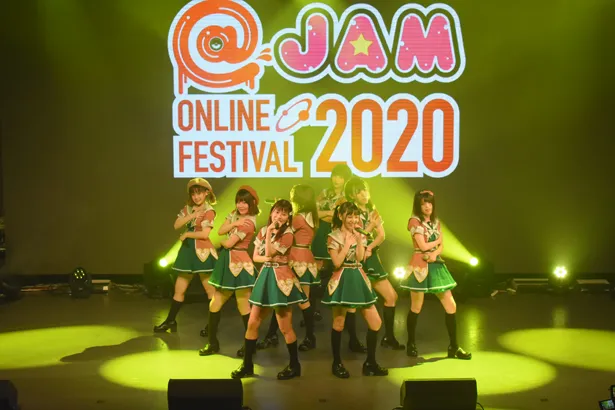 イケてるハーツ 熱いセトリ で Jam Online Festival Redステージのトリを飾る 画像25 40 芸能ニュースならザテレビジョン