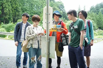 <刑事7人>倉科カナがショートへアに劇的イメチェン!専従捜査班が私服でキャンプへ