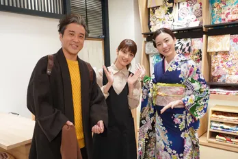 若月佑美、“今日俺”特別ゲスト最後に登場！呉服店の店員を演じる＜親バカ青春白書＞