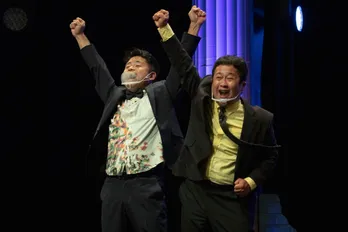 敗者復活から勝ち上がったプロパン7が初優勝! 「お笑いバイアスロン2020」