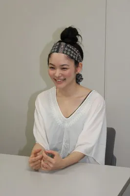 ドラマ「ドン★キホーテ」で心理士・楓を演じる田村愛が「もう迷いはない」と熱弁!