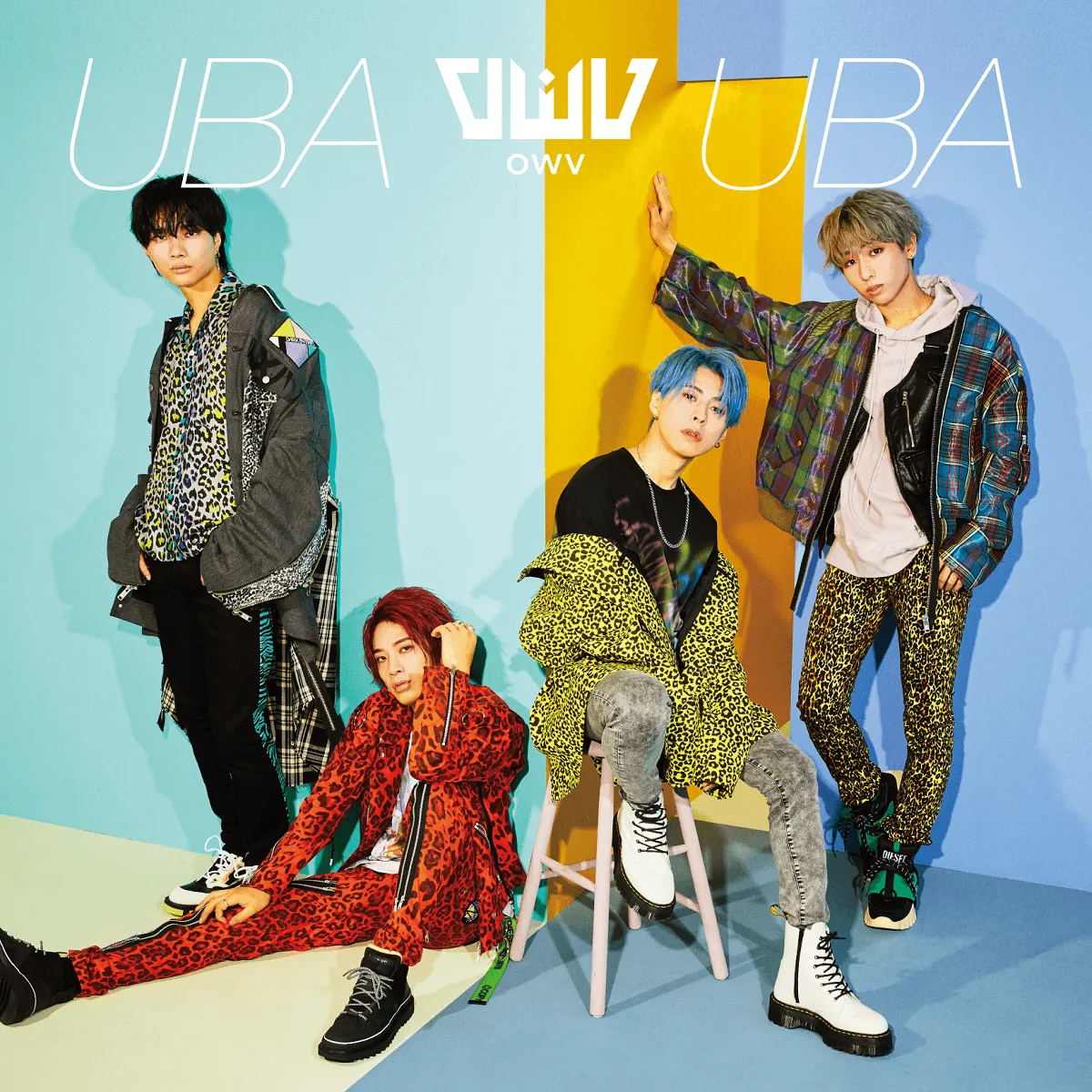 OWV MAJOR DEBUT SINGLE「UBA UBA」初回限定盤