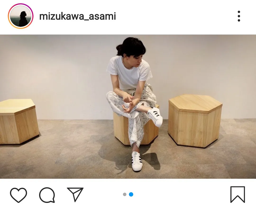 ※画像は水川あさみ(mizukawa_asami)公式Instagramより