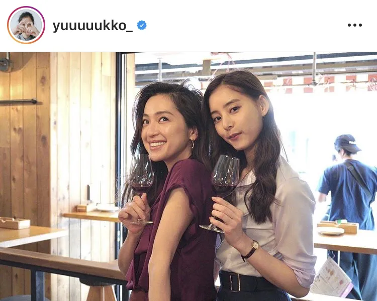 ※新木優子公式Instagram(yuuuuukko_)より