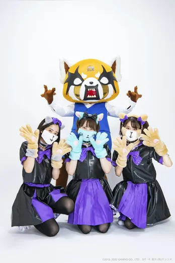 「アグレッシブ烈子」新キャラクターの地下アイドルグループ・OTMGirlsが劇中歌を全世界一斉配信！