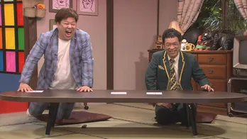 プラス・マイナスが物まね&体つき物まね披露…タカアンドトシは番組初披露の裸芸を見せる<ジンギス談!>