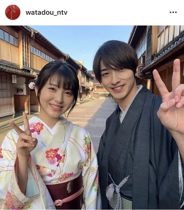 ※画像は水曜ドラマ「私たちはどうかしている」公式Instagram(watadou_ntv)より