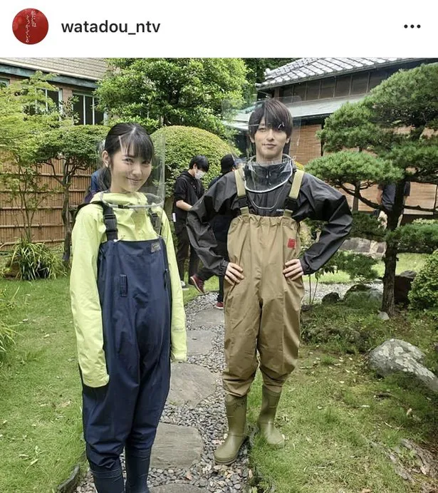 ※画像は水曜ドラマ「私たちはどうかしている」公式Instagram(watadou_ntv)より