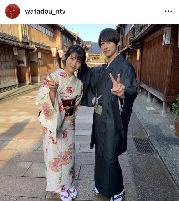 ※画像は水曜ドラマ「私たちはどうかしている」公式Instagram(watadou_ntv)より