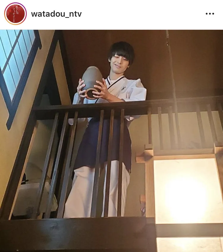 ※【公式】私たちはどうかしているInstagram(watadou_ntv)より