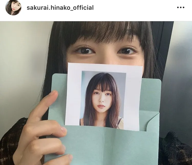 ※画像は桜井日奈子公式Instagram(sakurai.hinako_official)のスクリーンショット