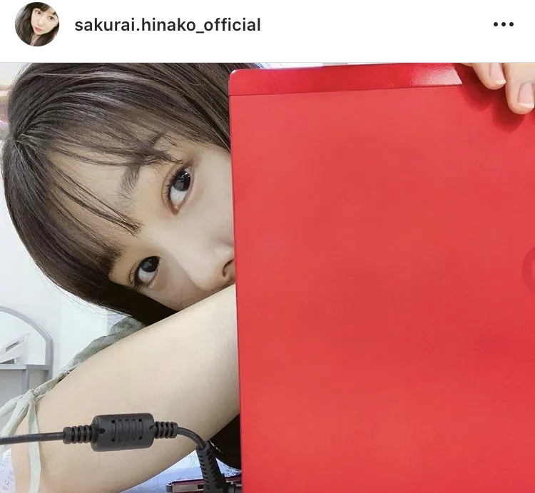 ※画像は桜井日奈子公式Instagram(sakurai.hinako_official)のスクリーンショット