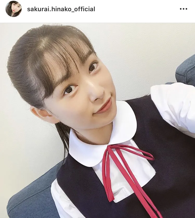 ※画像は桜井日奈子公式Instagram(sakurai.hinako_official)のスクリーンショット