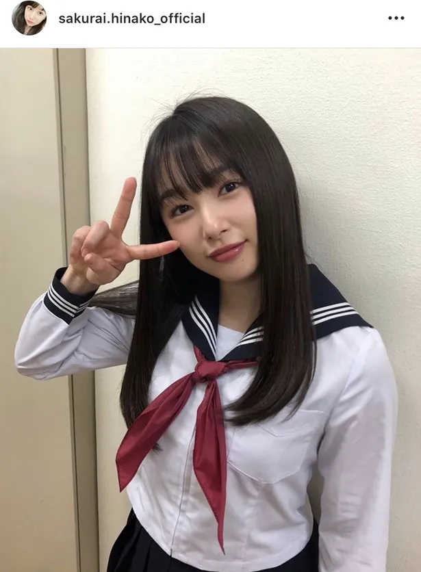 桜井日奈子 ぽってり唇 のネズミshotに チューしたい とファン悶絶 画像11 芸能ニュースならザテレビジョン