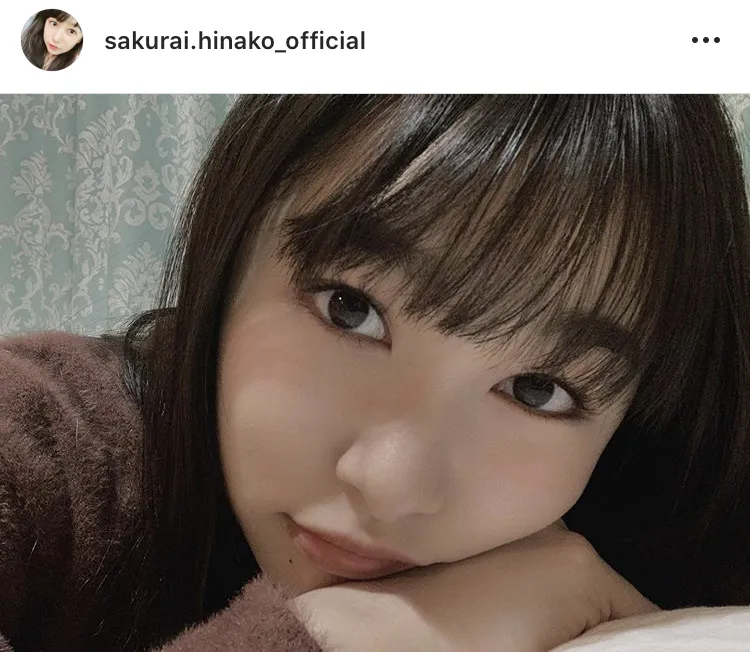 ※画像は桜井日奈子公式Instagram(sakurai.hinako_official)のスクリーンショット