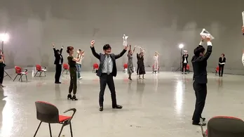 カンニング竹山“局長”から鬼の指令!噛んだら終わりの朗読リレーで奇跡のフィナーレ