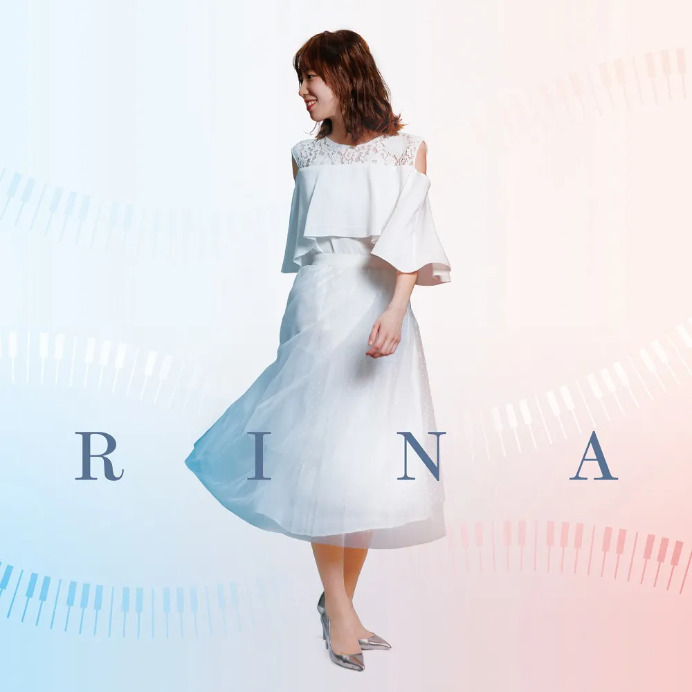RINAの世界デビューアルバム『RINA』ジャケット