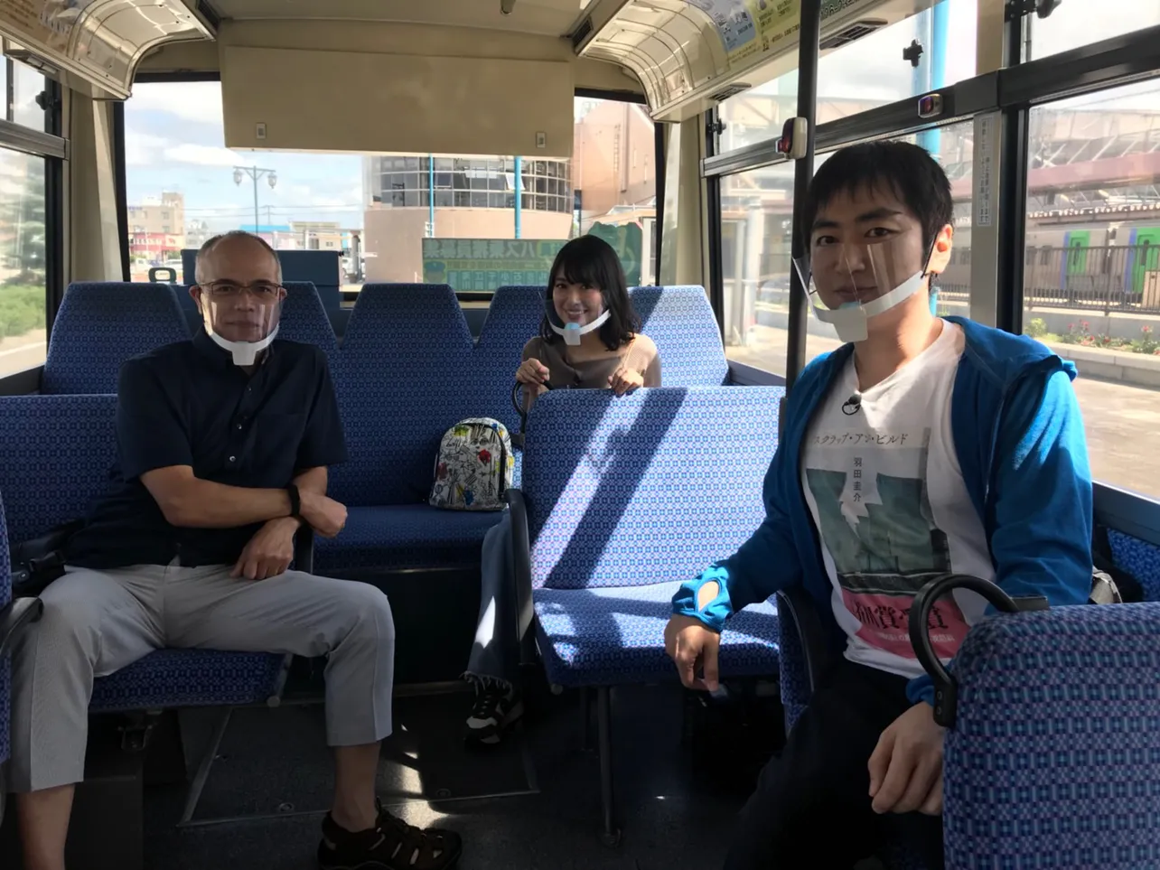 マドンナ・北原里英と共に、北海道でバス旅に挑戦！