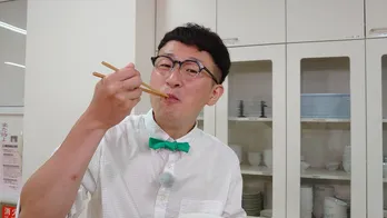 馬場裕之が、“ざる豆腐”の食感と風味を最大限に生かした「特製ナムル」を紹介