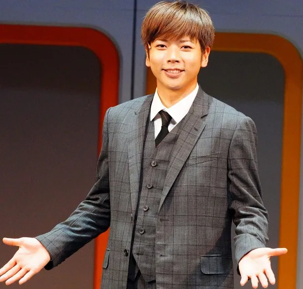 増田貴久が主演ミュージカル「ハウ・トゥー・サクシード」が開幕