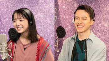 上白石萌音&ウエンツ瑛士がハーモニーを響かせる! 歌唱シーンのアフレコ映像解禁