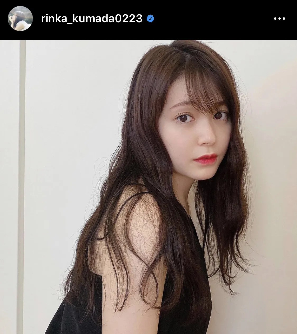 ※久間田琳加オフィシャルInstagram(rinka_kumada0223)より