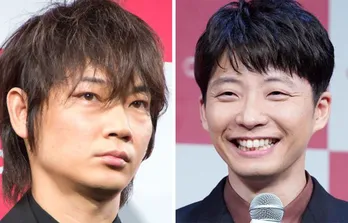 綾野剛＆星野源　“お疲れ様”の花束SHOTに反響「最高でした！ありがとう！」「MIUロスでどうしたらいいか…」