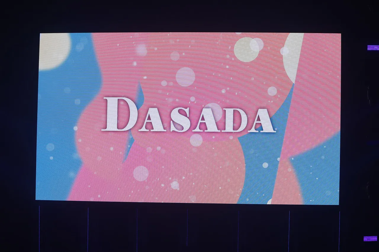 「DASADA」ステージより