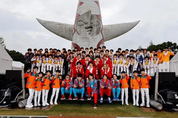 関西ゆかりのジャニーズグループが大阪・万博記念公園に大集結！