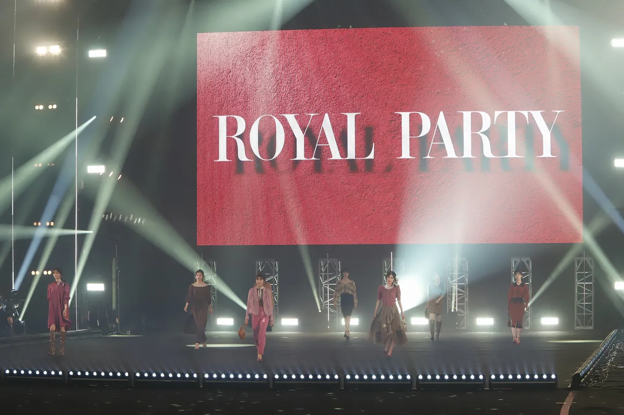 「ROYAL PARTY」の一同