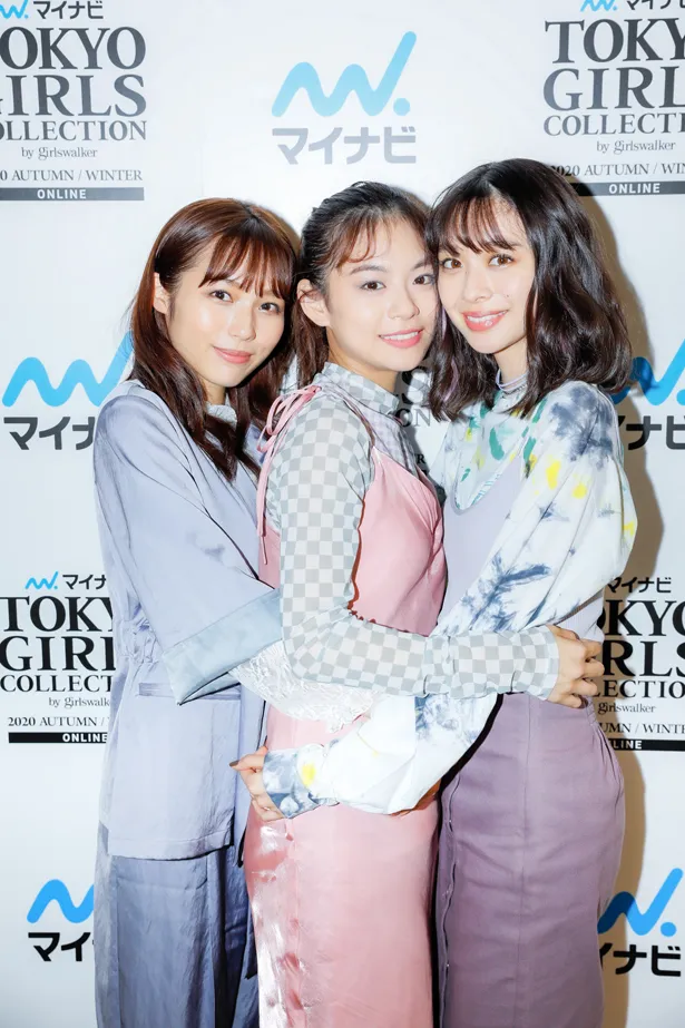 永瀬莉子(中央)、田鍋梨々花(右)、秋田汐梨(左)が主演を務めるドラマ「17.3 about a sex」が9月17日(木)からABEMAで配信される