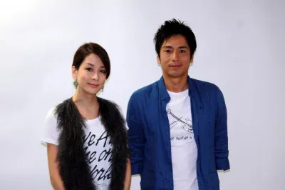 新番組「家電の学校」でナビゲーターを務める内田恭子と徳井義実（写真左から）